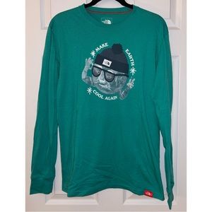 The North Face Make Earth Cool Again Long Sleeve Shirt